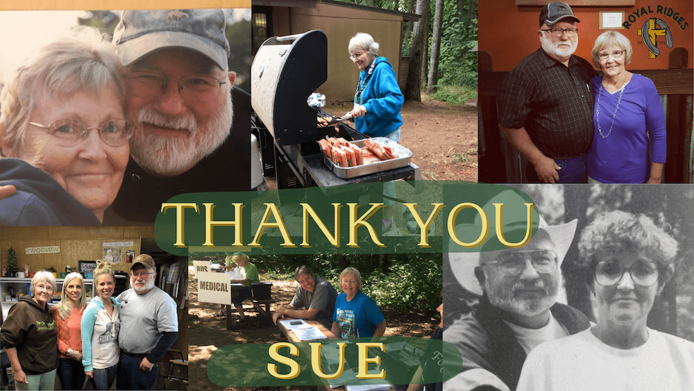 Thank you Sue!