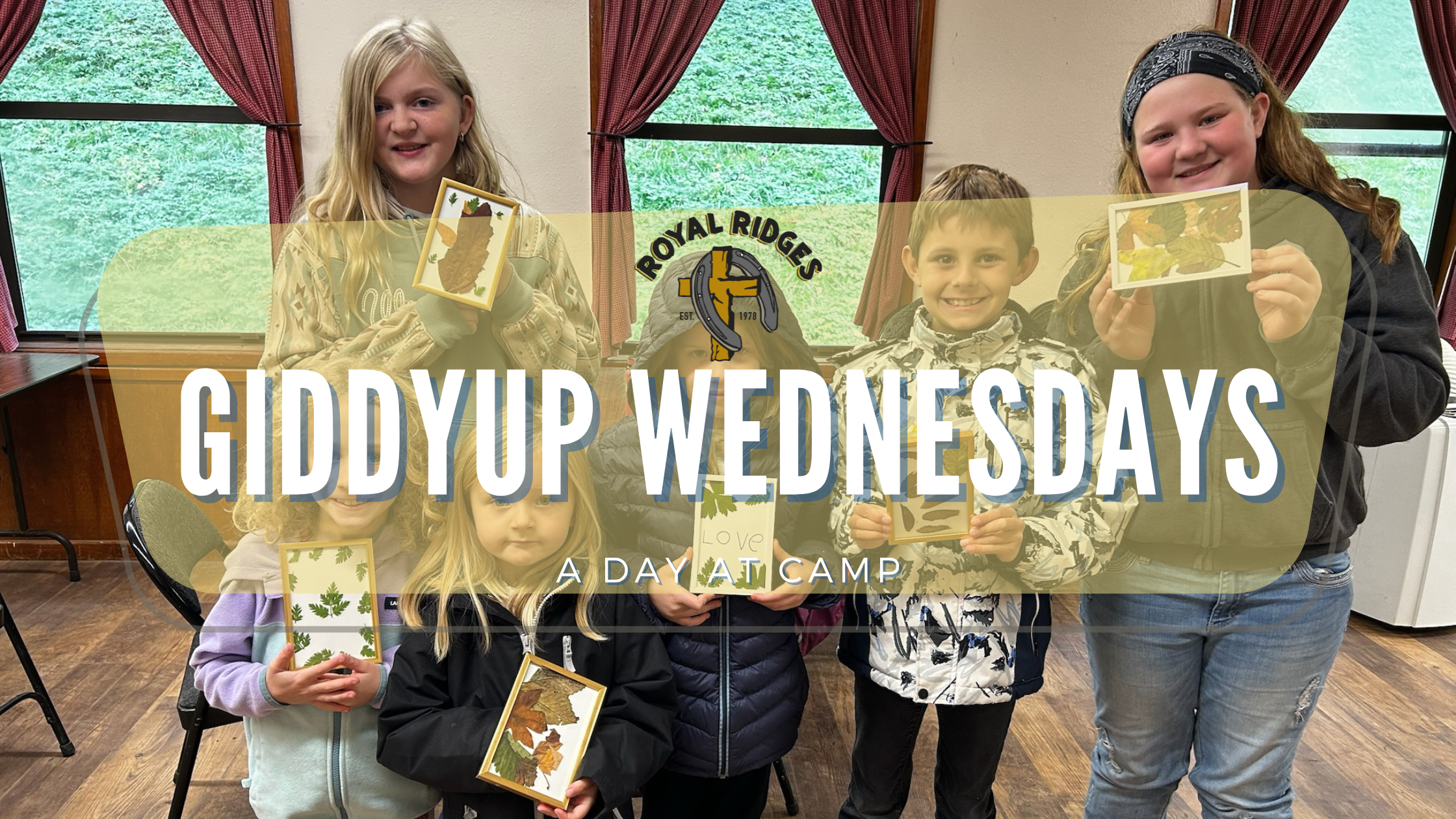 GiddyUp Wednesdays
